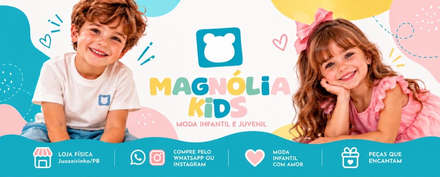 Magnólia Kids — Moda Infantil e Juvenil